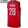 Houston Rockets Alperen Sengun 28 Nike 2022-23 Icon Edition Punainen Lasten Pelipaidat Swingman
